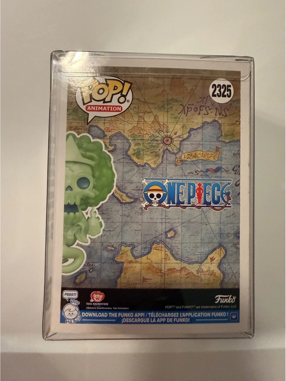 Funko Pop! Animation One Piece Brook #2325 Chalice Collectibles Exclusive